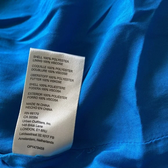 A+Anthro Pleated Slit Midi Skirt - Picture 6 of 9